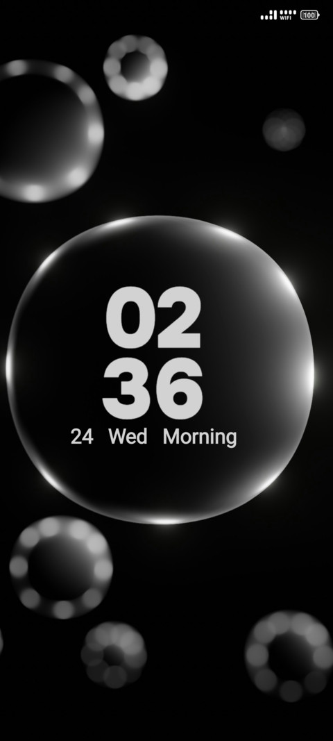 Floating Bubbles screenshot