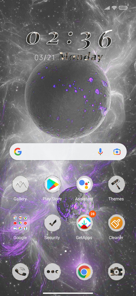 Galaxy Astro screenshot