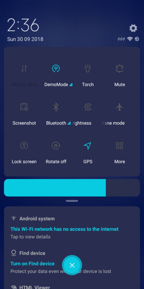 Pure Hexa Dark V10 screenshot