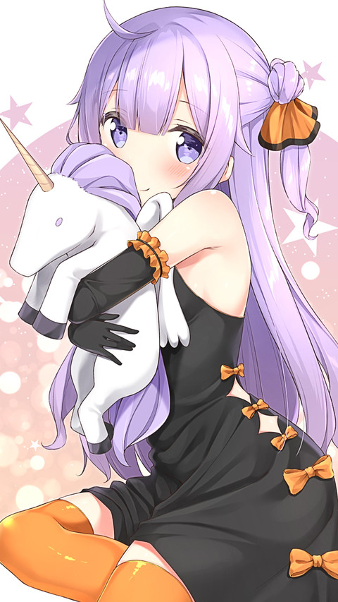 白马与少女 screenshot