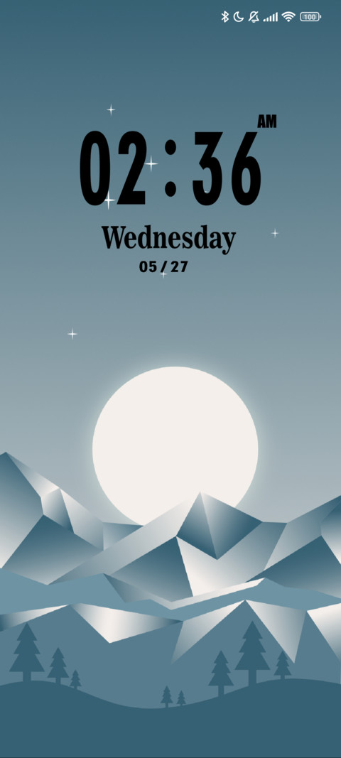 winter origami screenshot