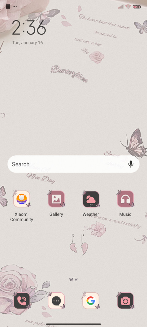 Archaic butterfly screenshot