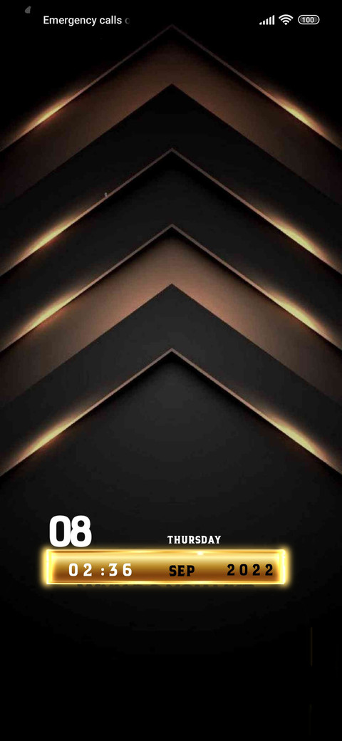 GOLDEN BLVCK V12.5 screenshot