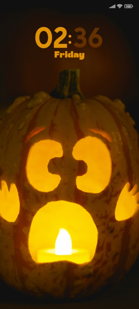 Pumpkin Candle screenshot