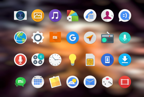 Xperia screenshot