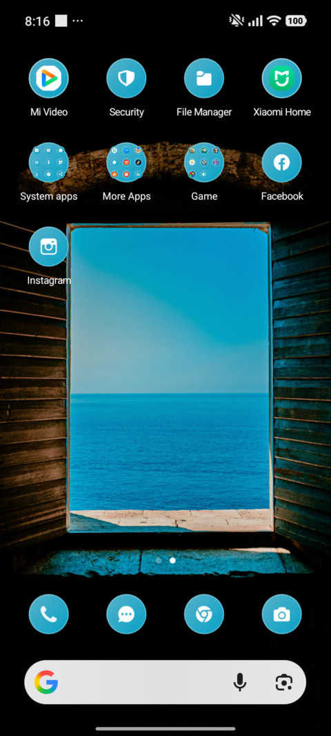 Azure Deck screenshot