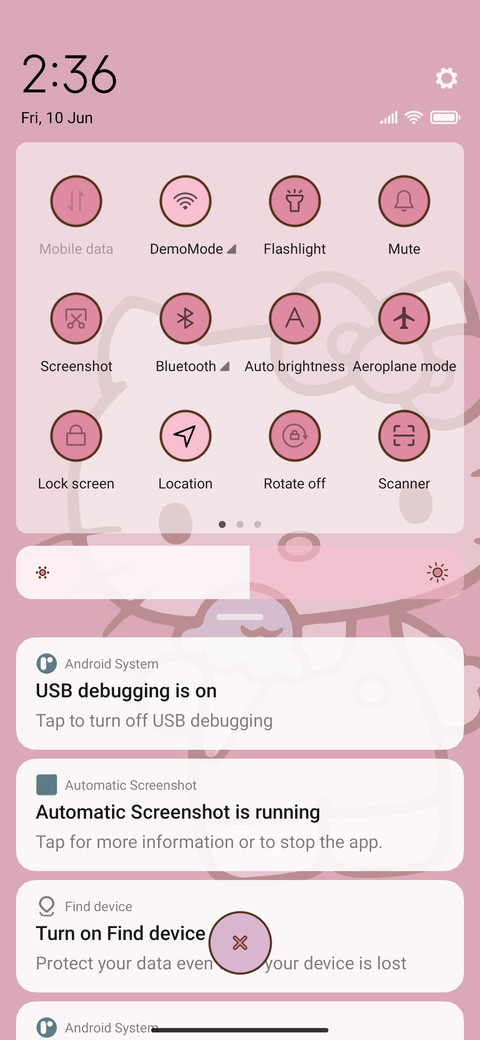 HelloKitty a wink screenshot