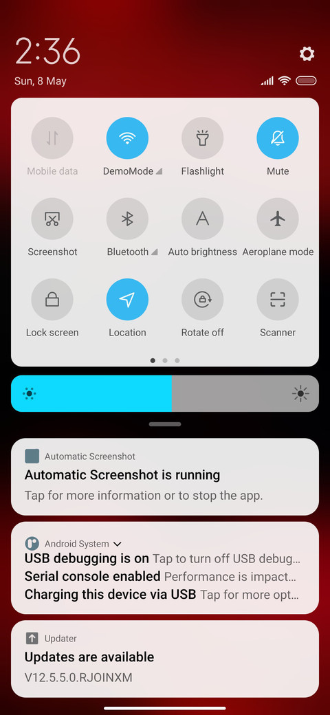 Rose Red screenshot
