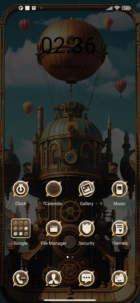 Steam Sky screenshot