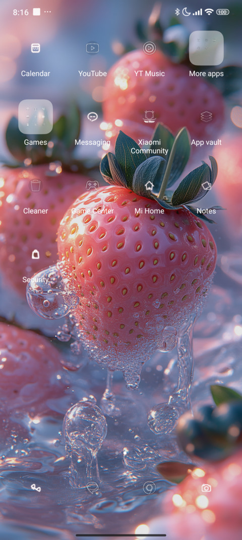 Refresh Strawberry screenshot
