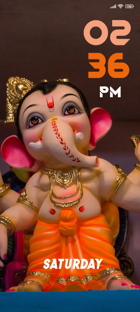 Pink Ganesha screenshot