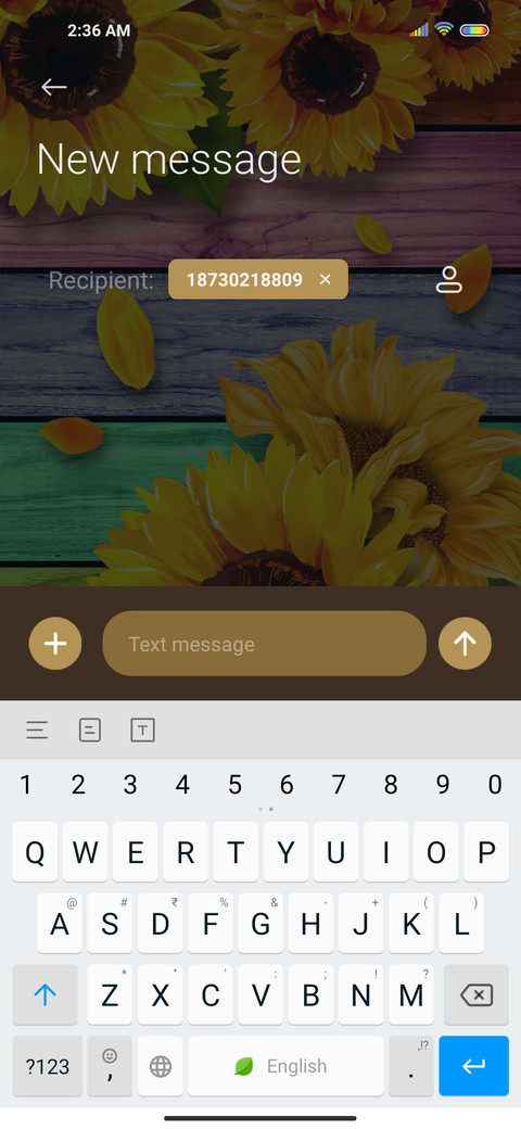 Ancient sunflower screenshot