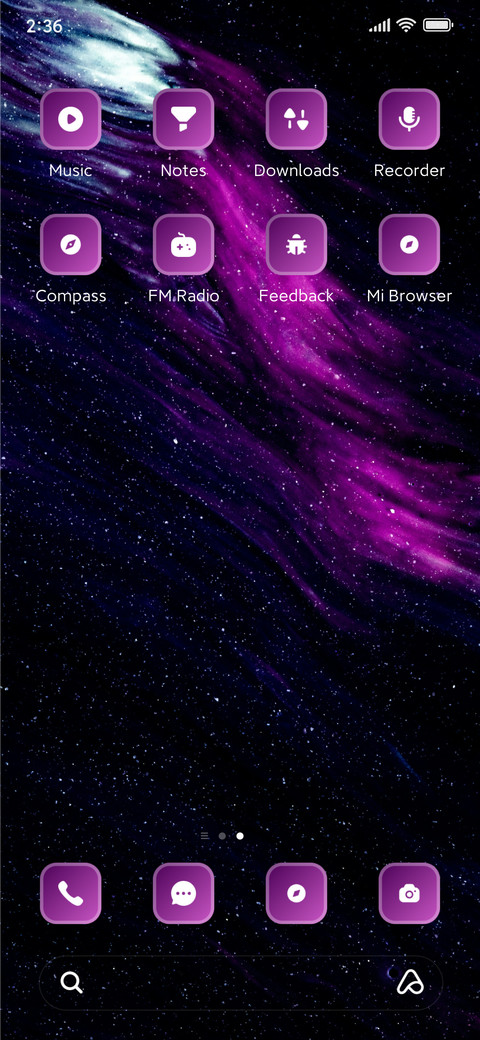 Stars screenshot