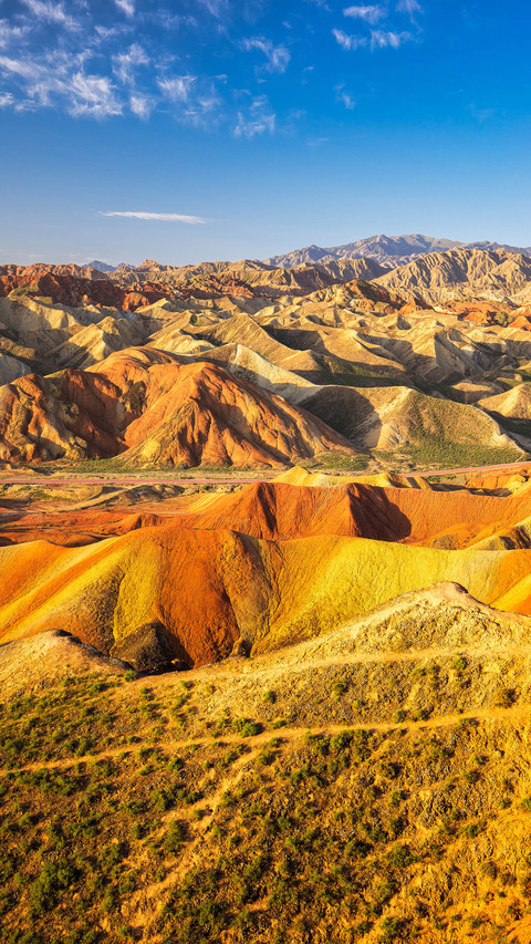 How beautiful is the colorful Danxia 08 screenshot