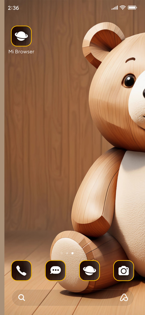 wooden teddy screenshot