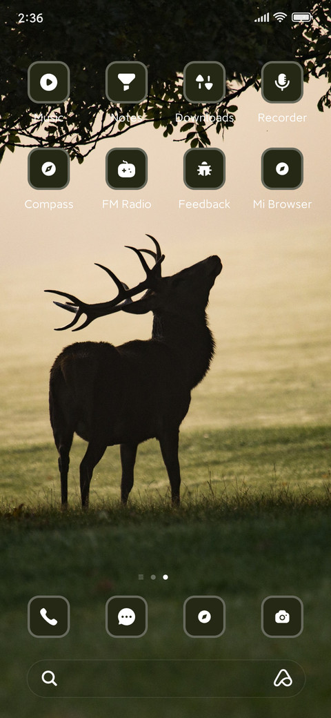 Deer screenshot
