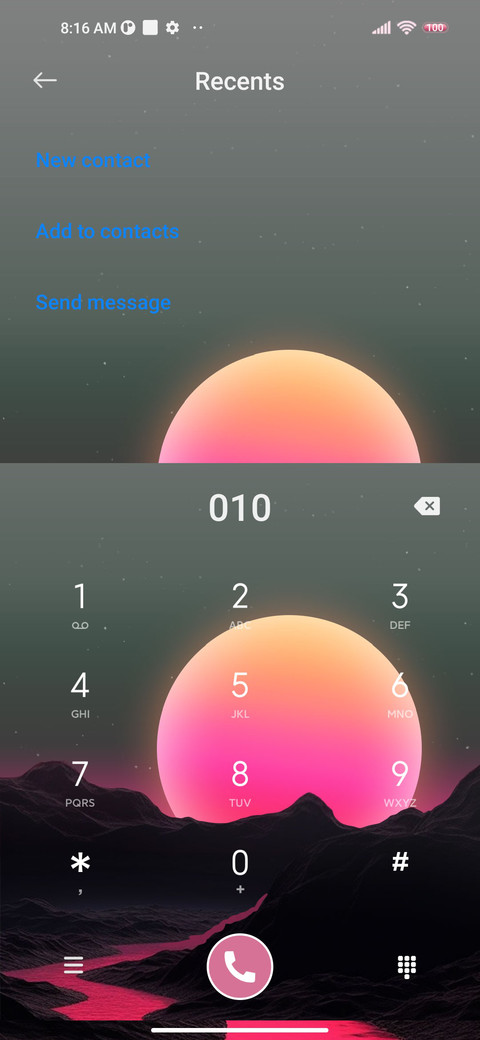 Red Moon screenshot