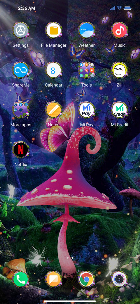 Dreamland forest screenshot