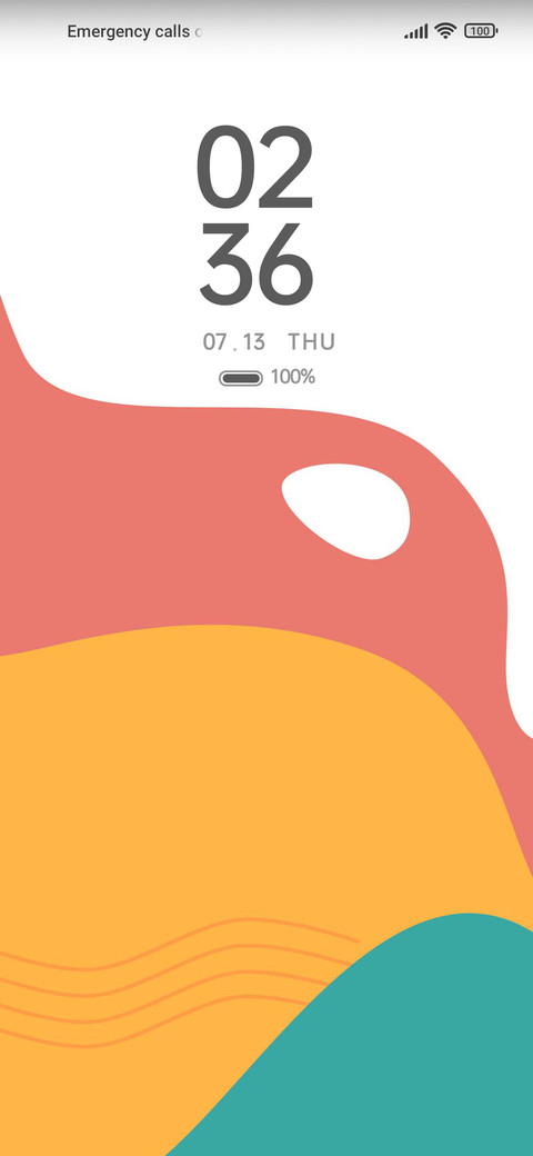 Simple color screenshot
