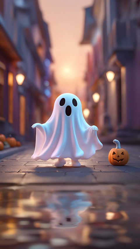 Cute Ghost screenshot