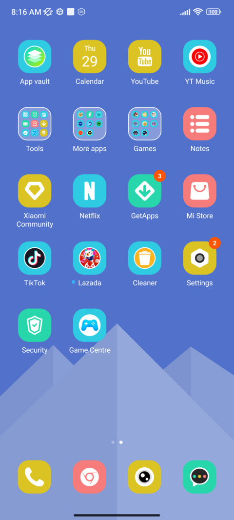 blue blue wind screenshot