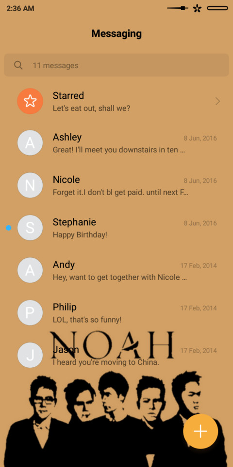 sahabat noah screenshot