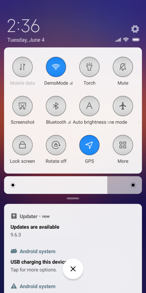 Full Natural V10 screenshot