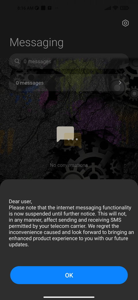 Mechanical hear screenshot