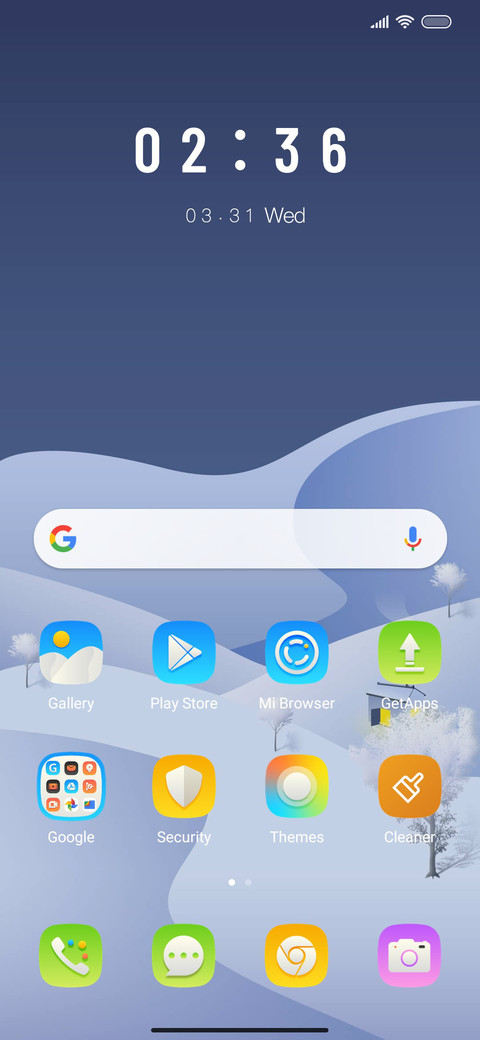 Cold Winter screenshot