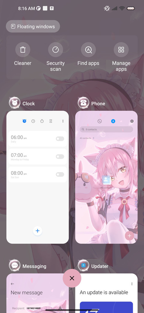 Pretty Girl pink screenshot