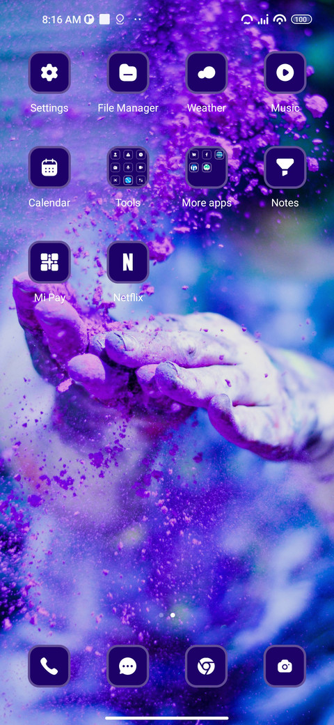 Colors screenshot