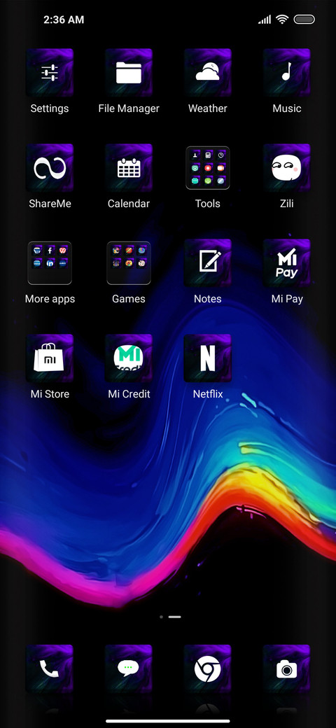 Space six screenshot