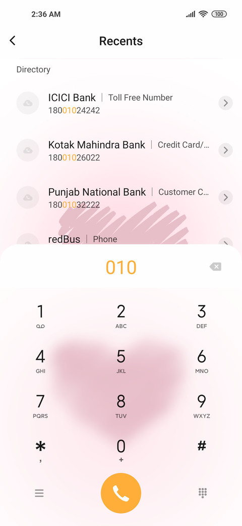 LoveHeartWallpaper screenshot