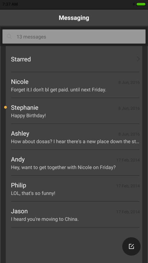 Designer Tool screenshot