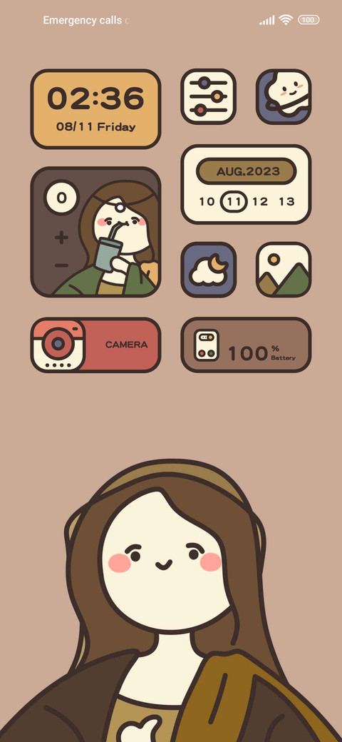 Mona Lisa screenshot