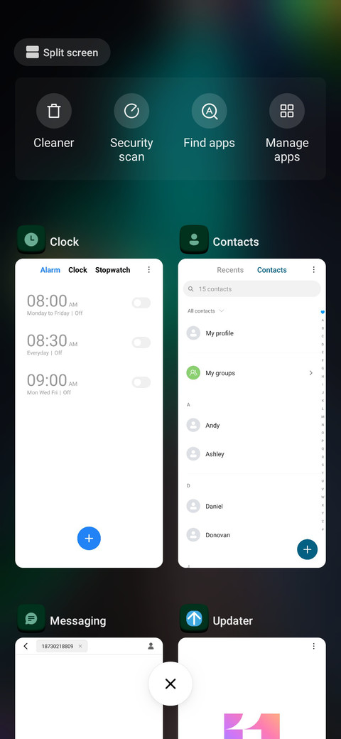 Feather screenshot