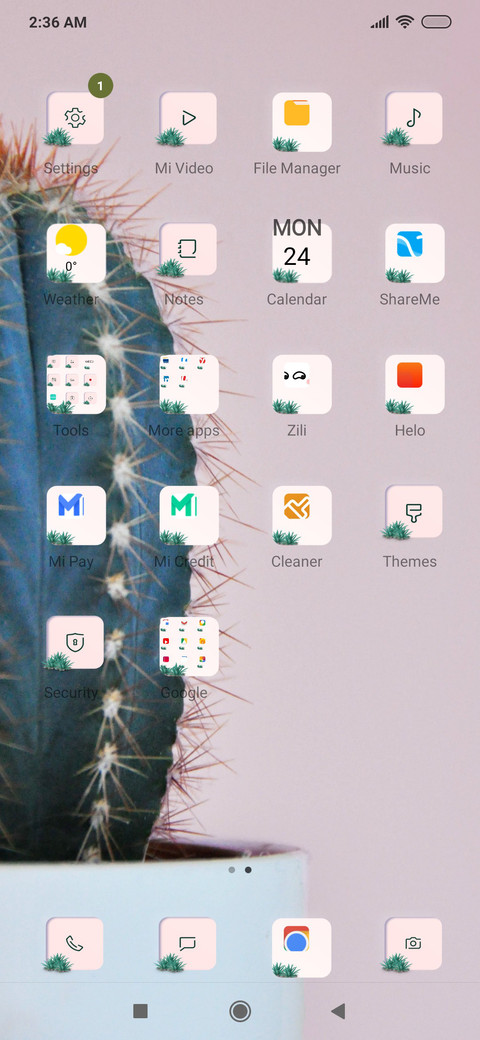 Minimal_Cactus_3MDS screenshot