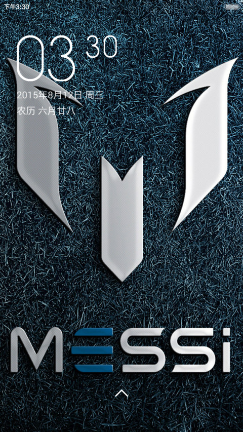 Lionel Messi OS screenshot
