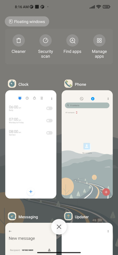 Morandi leisurely screenshot