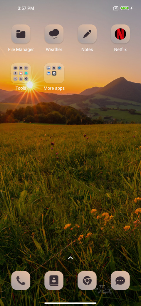 Sunrise Light screenshot
