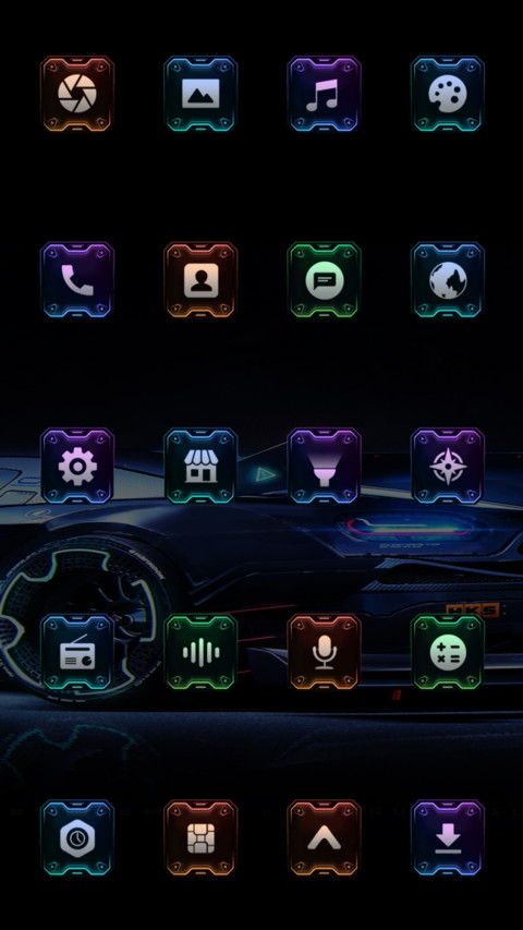 Cyberpunk Speeding screenshot