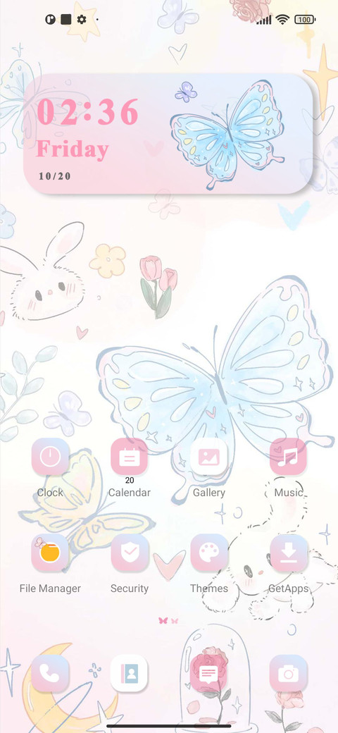 Butterfly effect screenshot