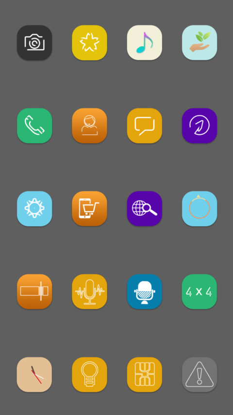 S8 Purple screenshot