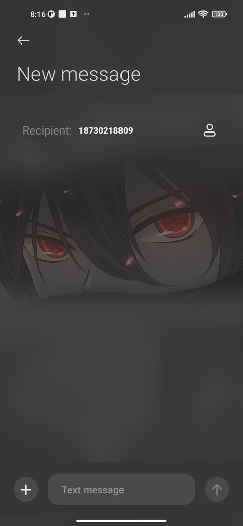 Red eyed boy screenshot