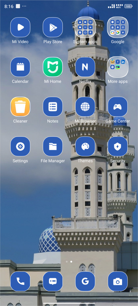 Unity House screenshot