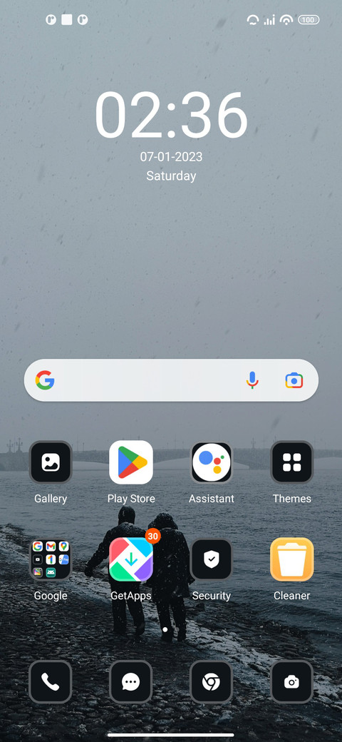 Walking Beside screenshot