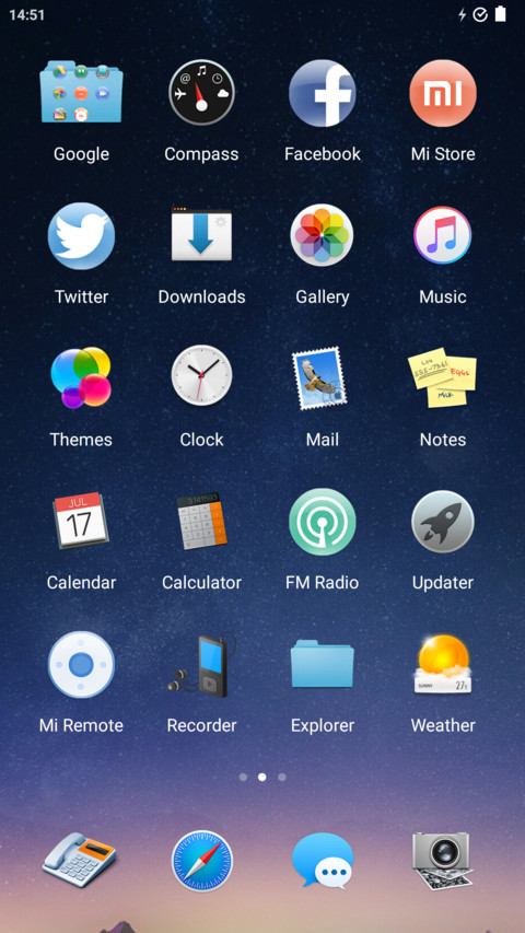 Desktop OS screenshot