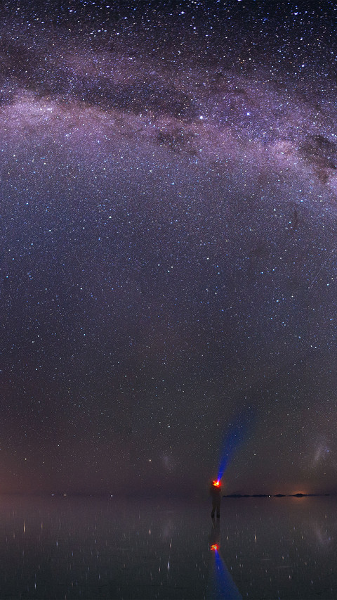 The silver arches of the salt lake during the rainy screenshot