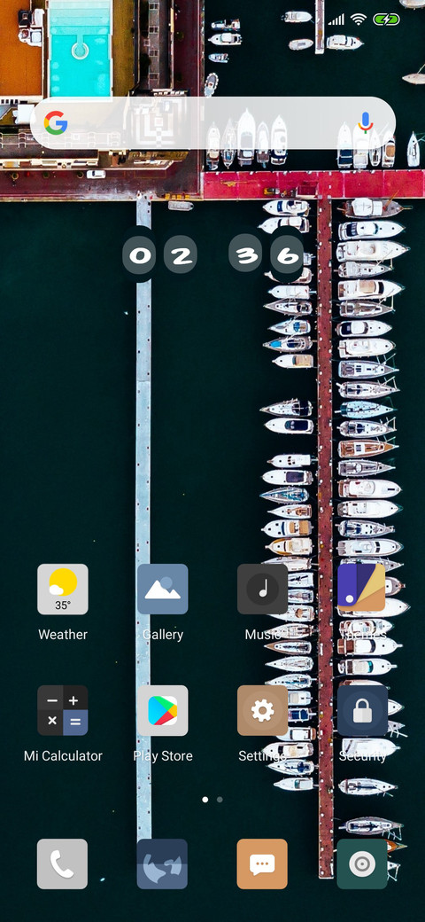 Aerial Boats_3MDS screenshot