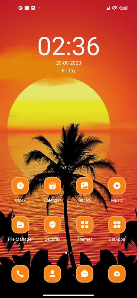 Palm Trees screenshot